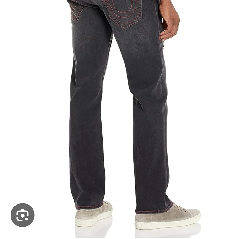 True Religion Men's Gray Jeans